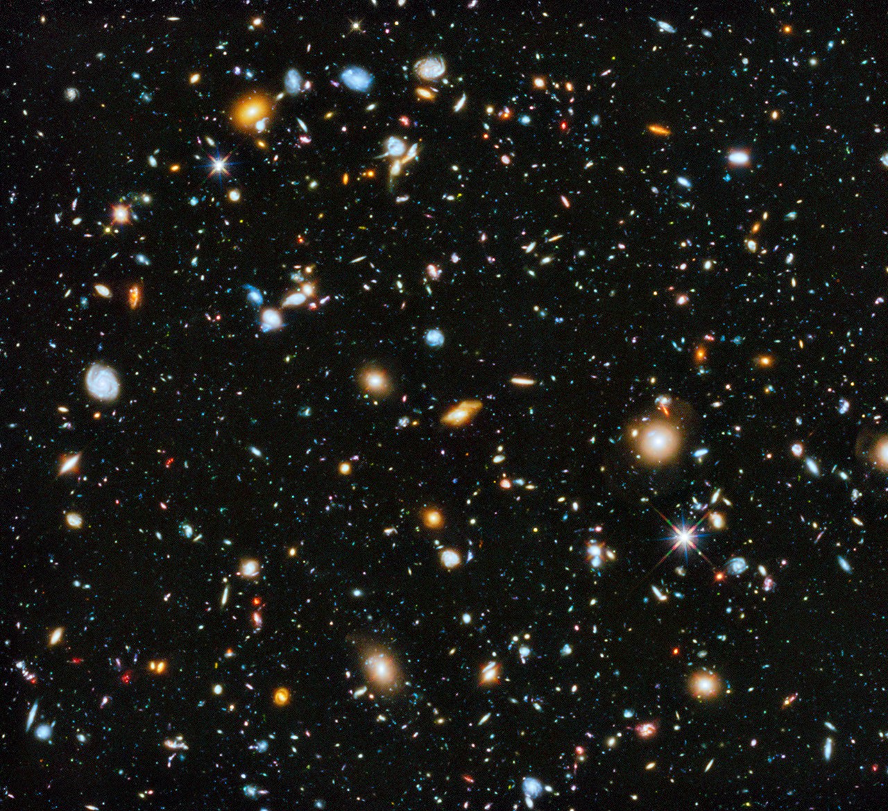 Hubble Ultra Deep Field 2014 — APOD for 2014-06-05