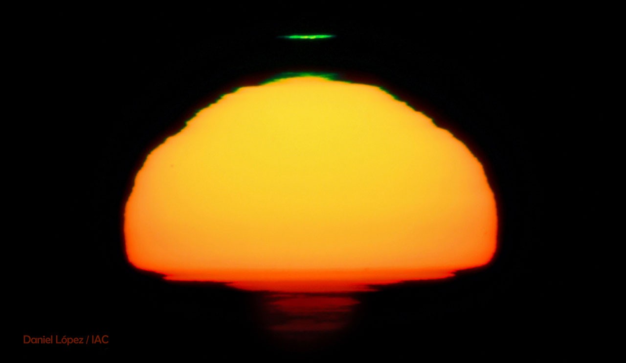 A Green Flash from the Sun — APOD for 2014-06-04
