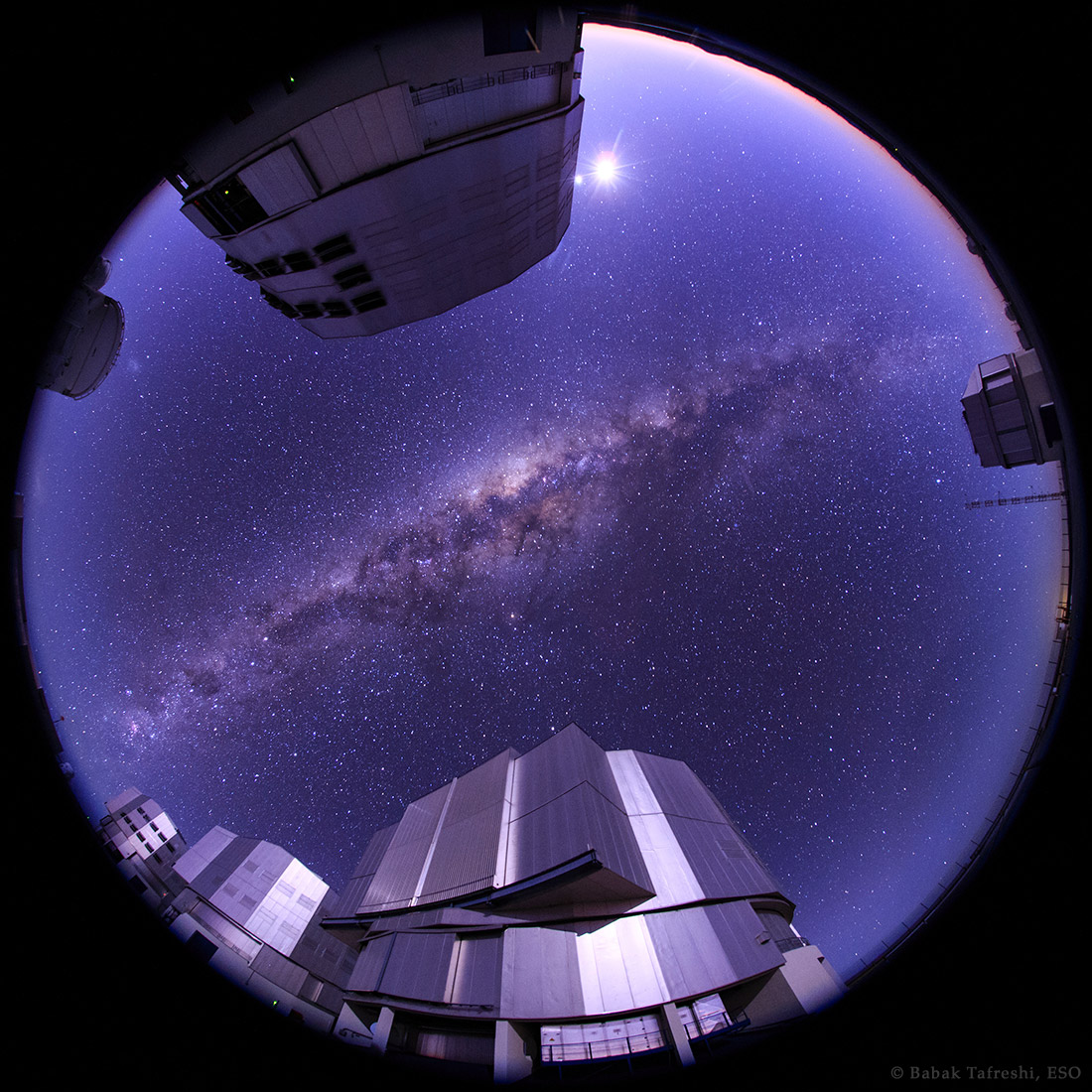 APOD: 2014 March 29 – A Milky Way Dawn