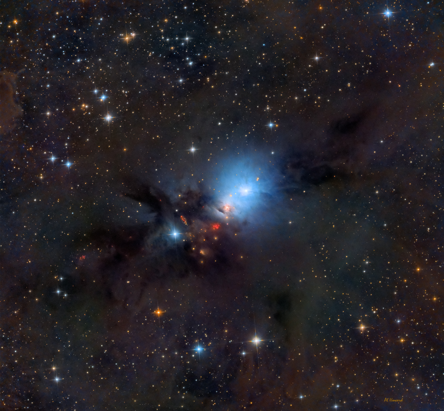 APOD: 2014 March 6 – NGC 1333 Stardust