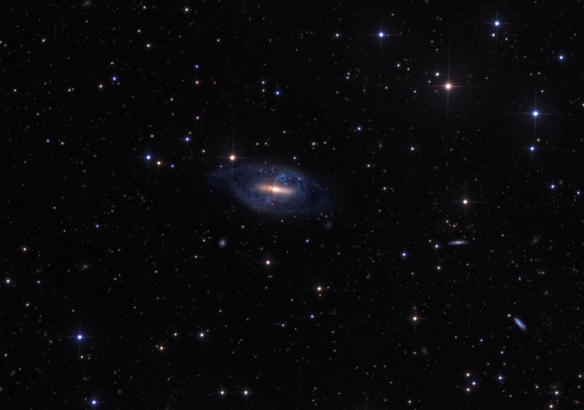 APOD: 2014 March 14 – Polar Ring Galaxy NGC 2685