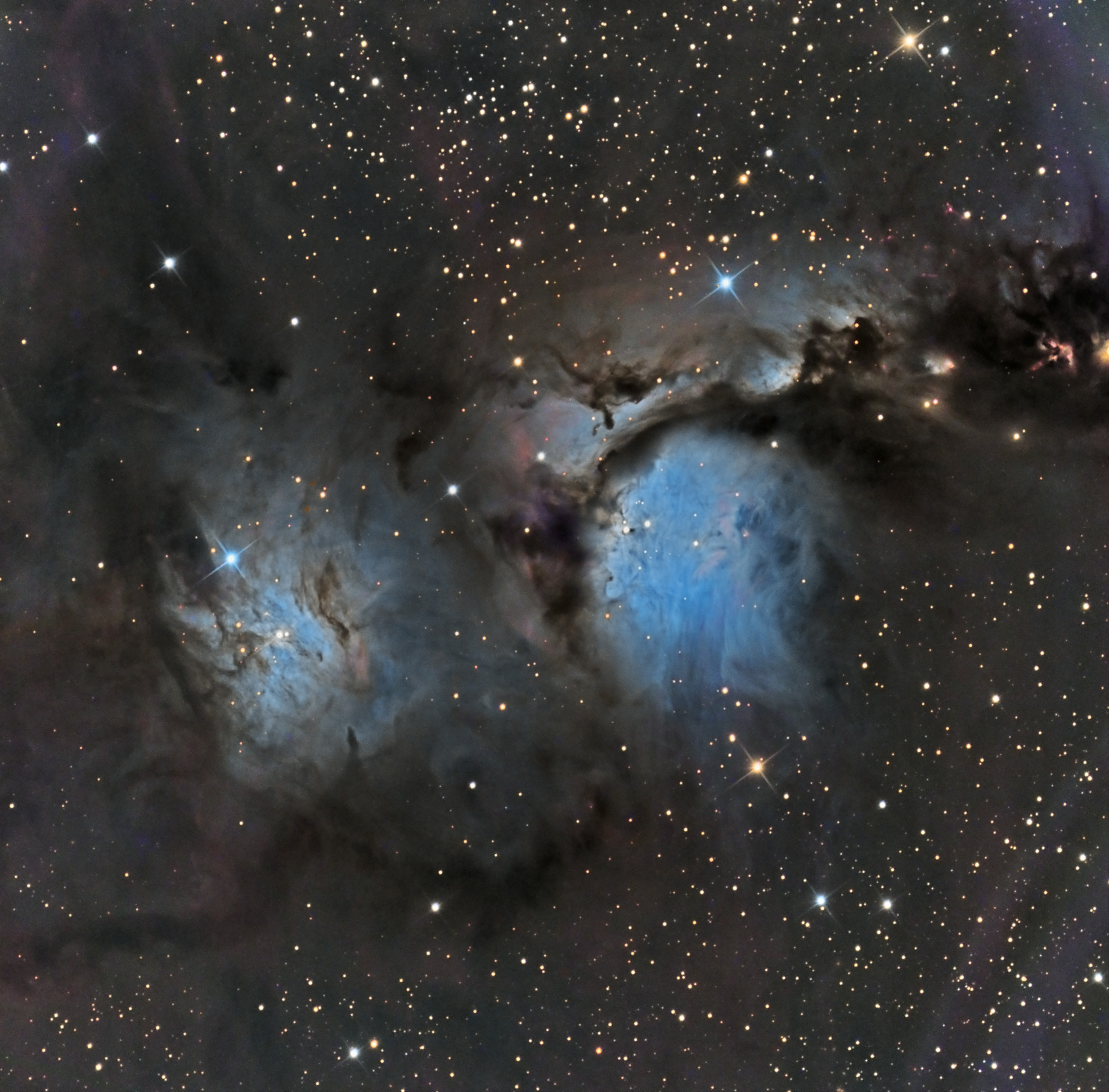 APOD: 2014 March 26 – M78 and Reflecting Dust Clouds