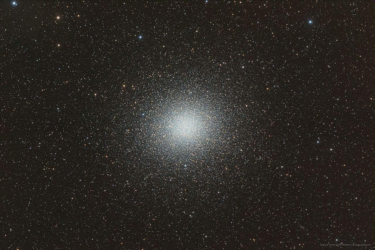 Millions of Stars in Omega Centauri — APOD for 2014-05-29