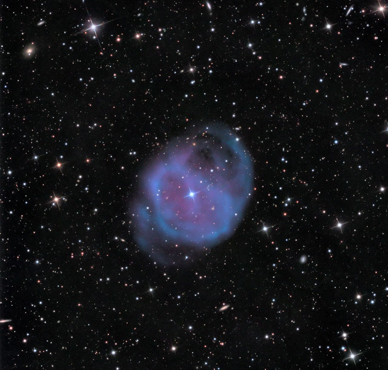 Planetary Nebula Abell 36 — APOD for 2014-05-30
