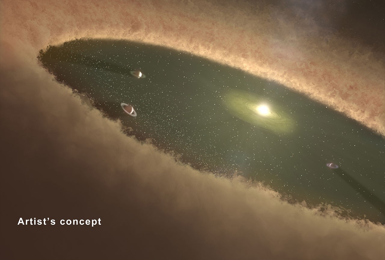 The Double Dust Disks of HD 95086 — APOD for 2014-11-17