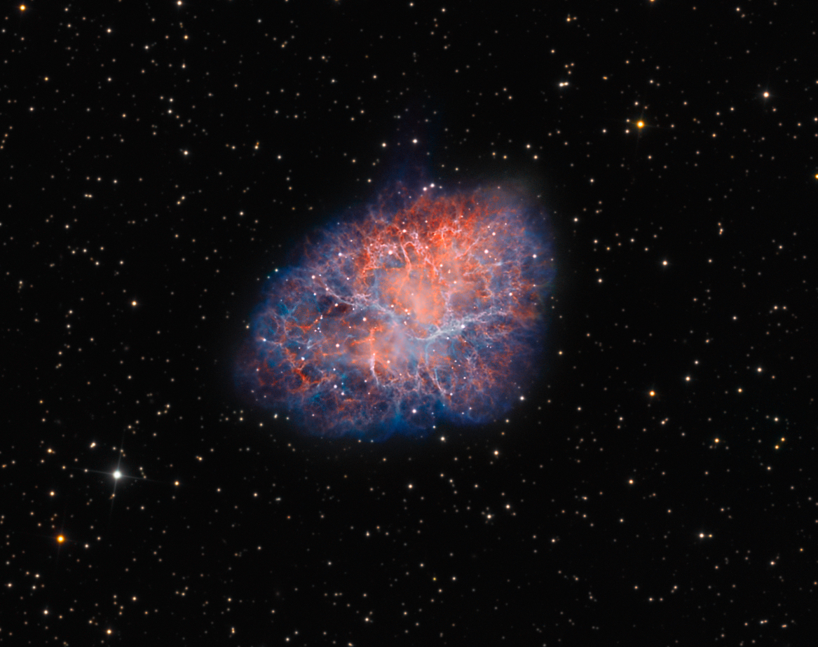 APOD: 2014 November 21 – M1: The Crab Nebula