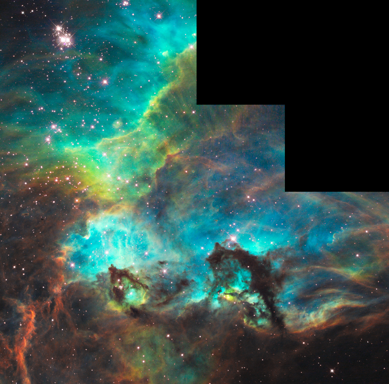APOD: 2014 November 30 – The Seahorse of the Large Magellanic Cloud