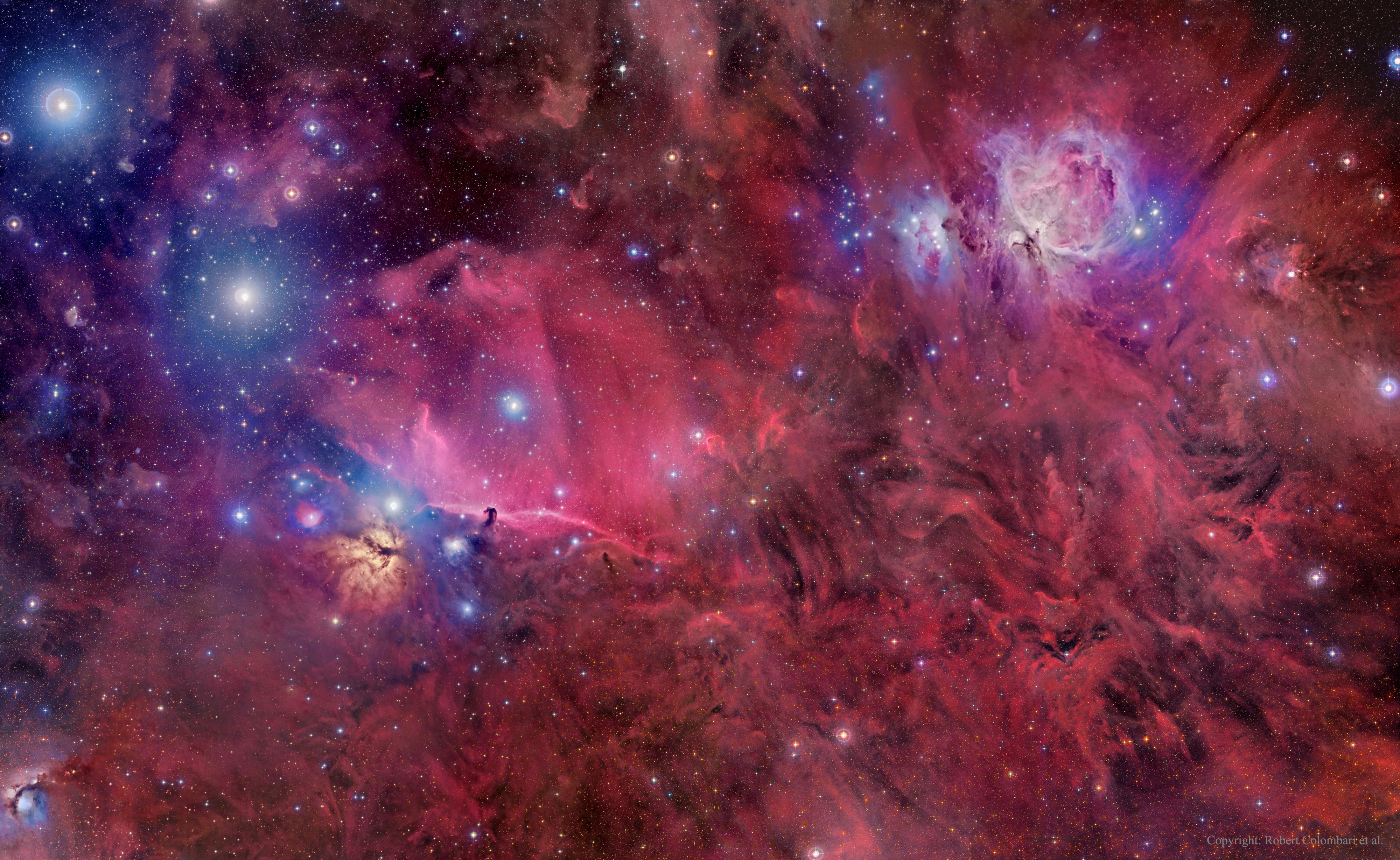APOD: 2014 November 11 – Orion in Gas, Dust, and Stars