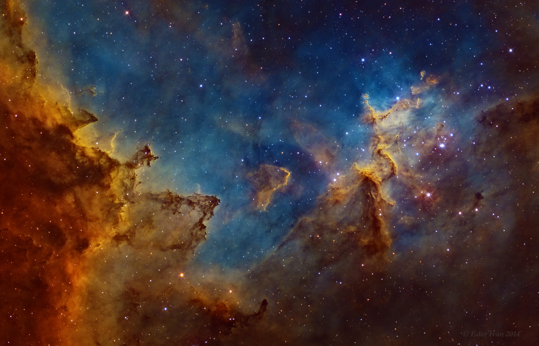 APOD: 2014 October 18 – Melotte 15 in the Heart