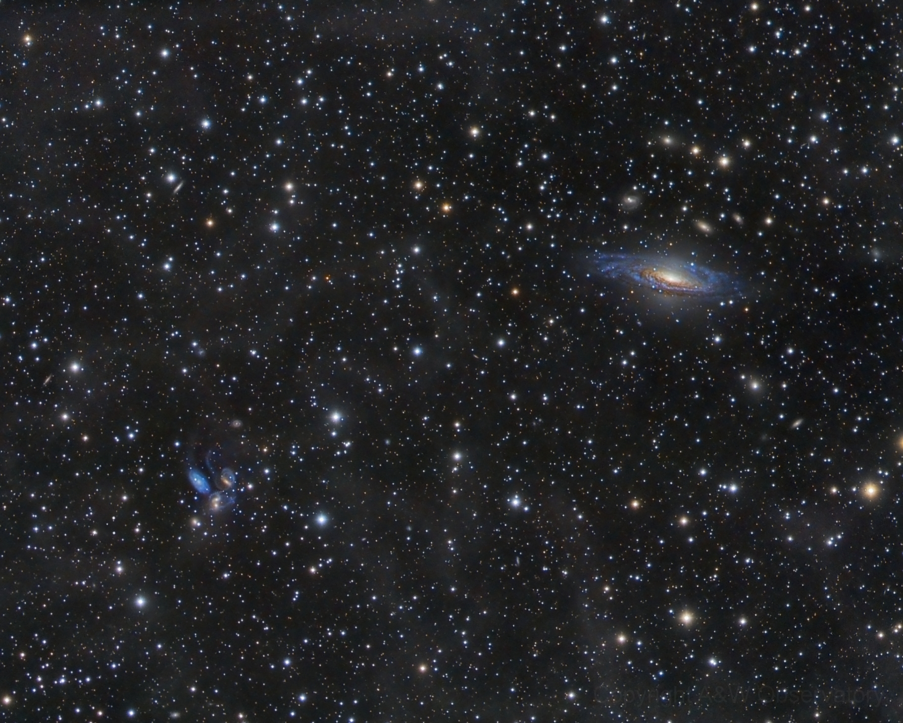 APOD: 2014 October 23 – Galaxies in Pegasus