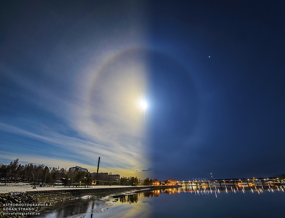 APOD: 2015 April 3 – Sun and Moon Halo
