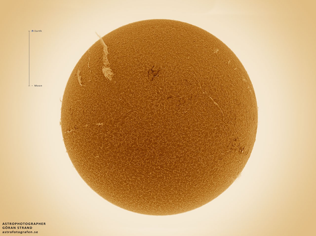 Across the Sun — APOD for 2015-04-30