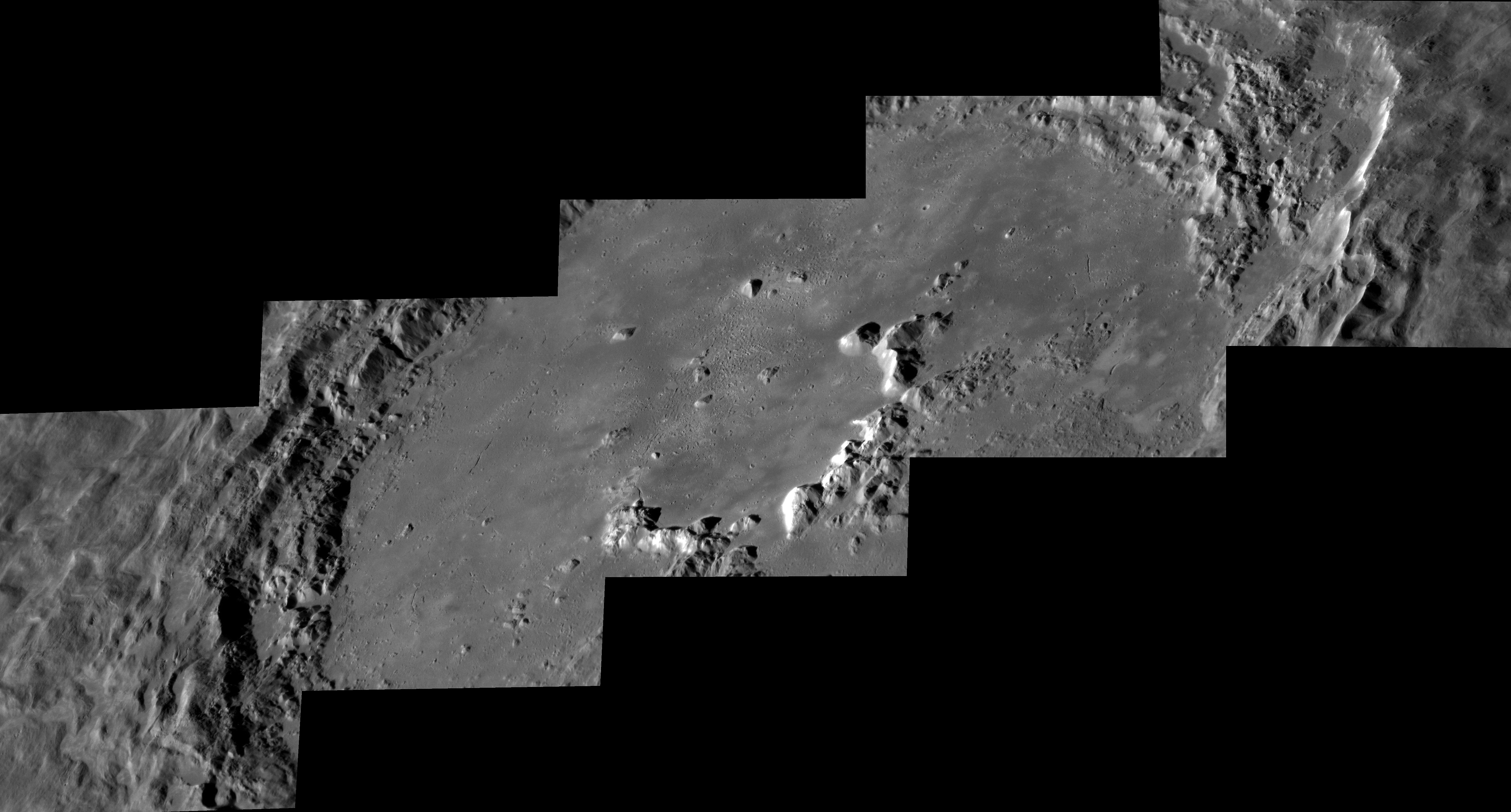 APOD: 2015 April 18 – The Great Crater Hokusai
