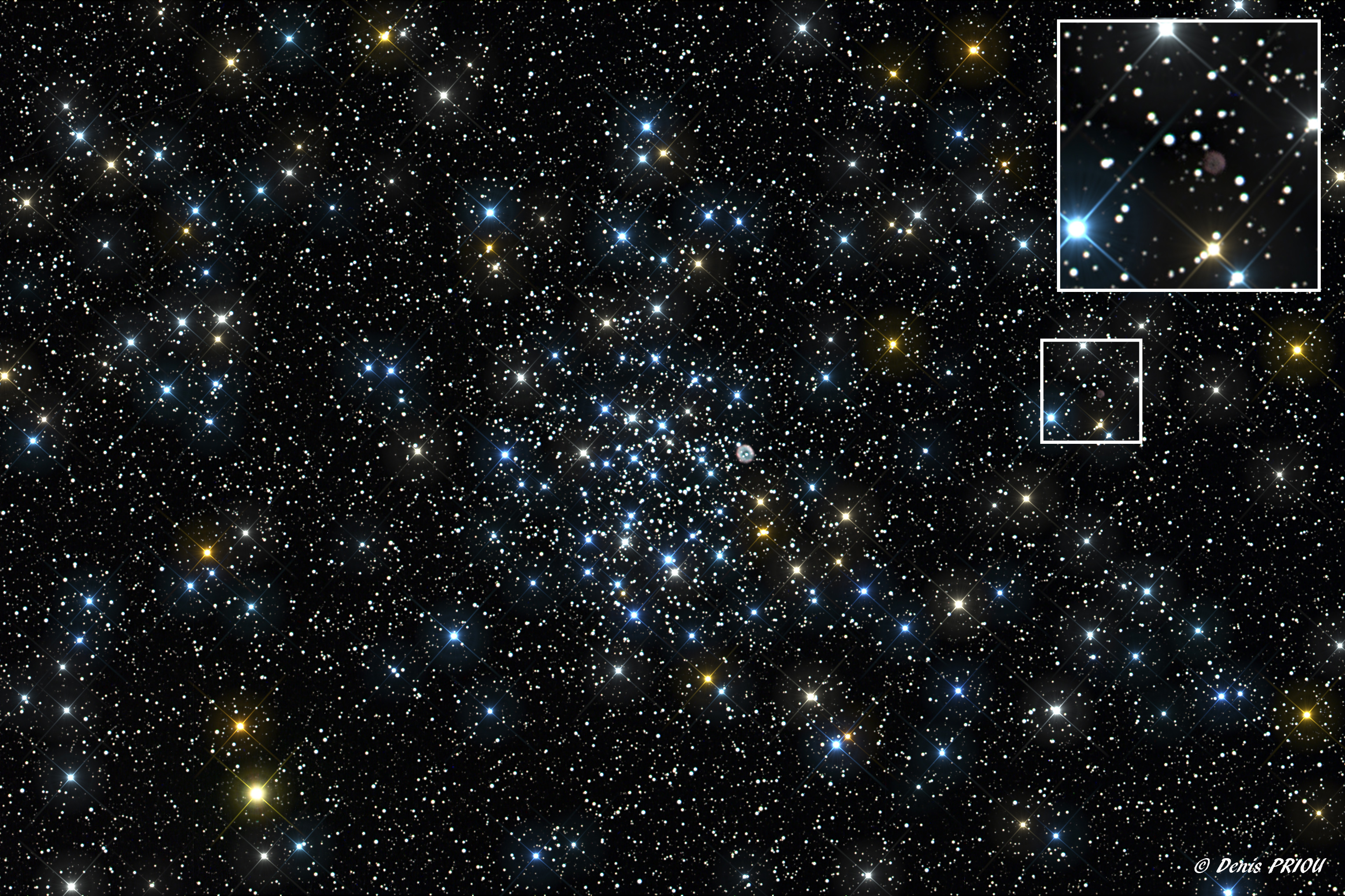 APOD: 2015 April 17 – M46 Plus Two