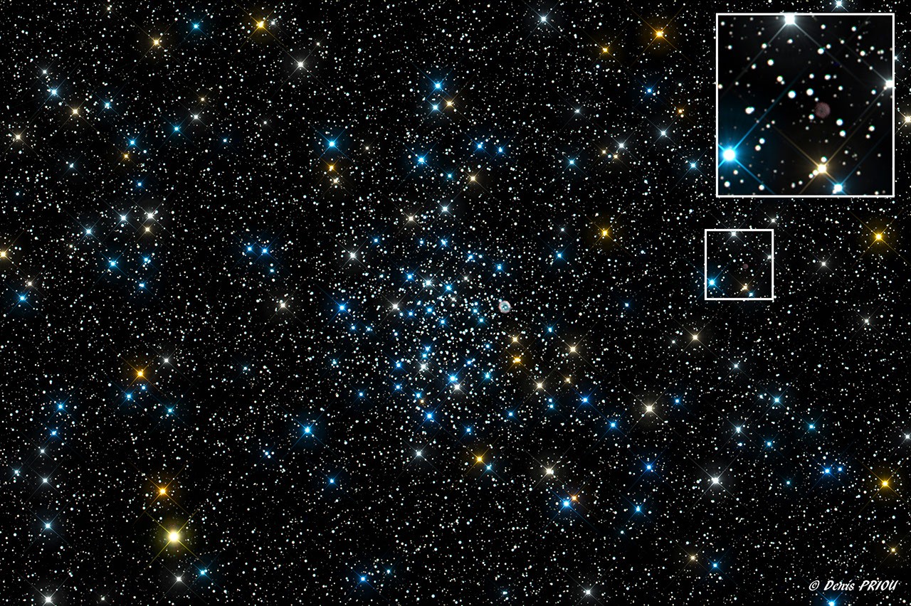 M46 Plus Two — APOD for 2015-04-17