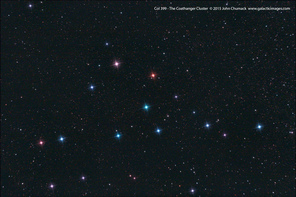 APOD: 2015 August 26 – Collinder 399: The Coat Hanger