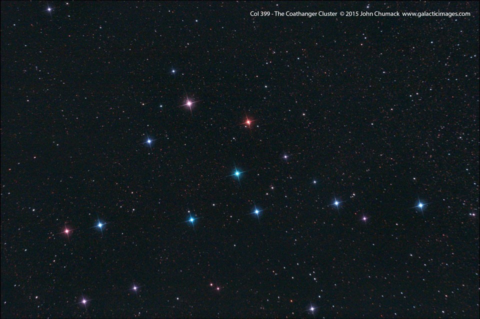 Collinder 399: The Coat Hanger — APOD for 2015-08-26