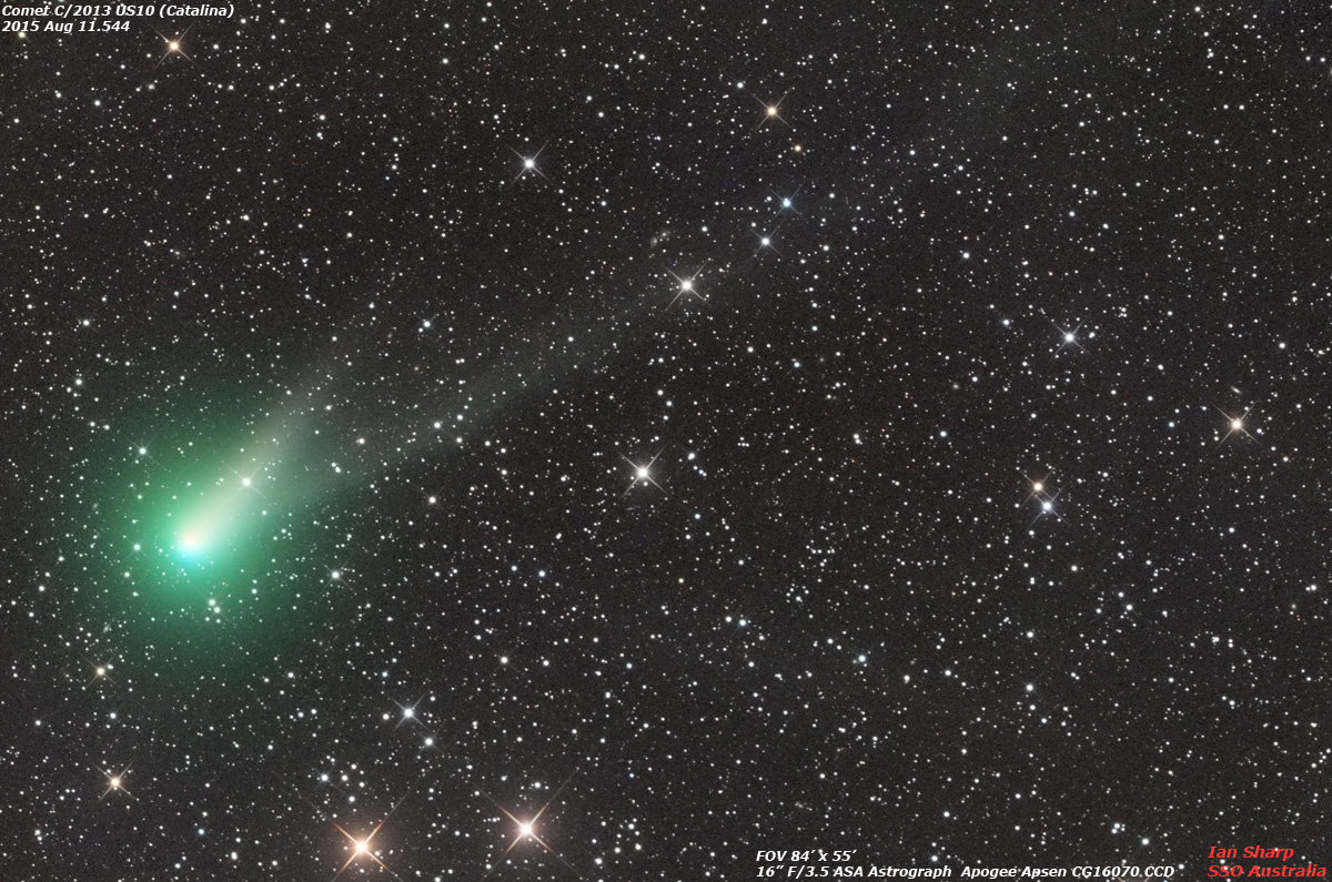 APOD: 2015 August 18 – Announcing Comet Catalina