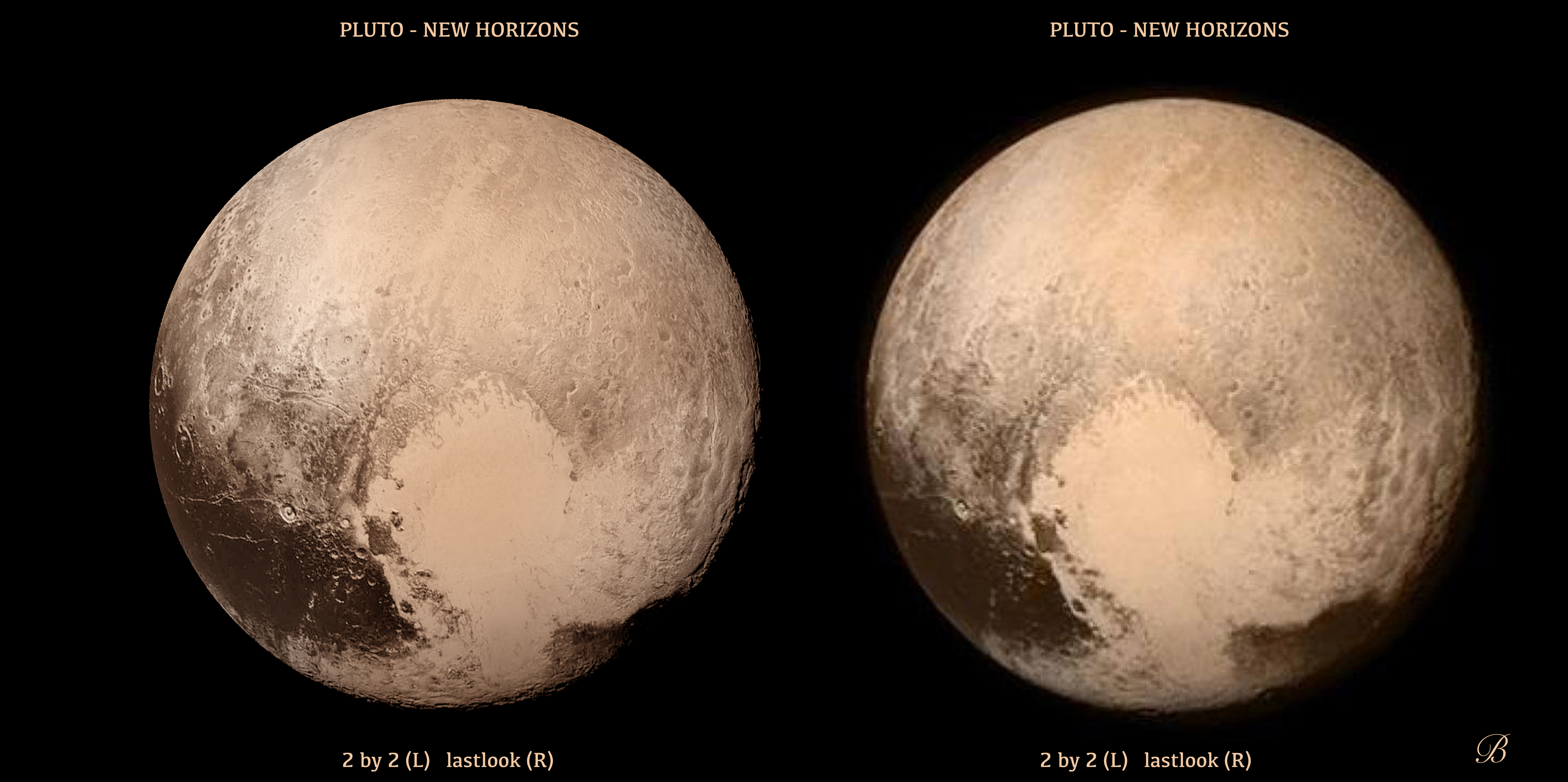 APOD: 2015 August 6 – Stereo Pluto