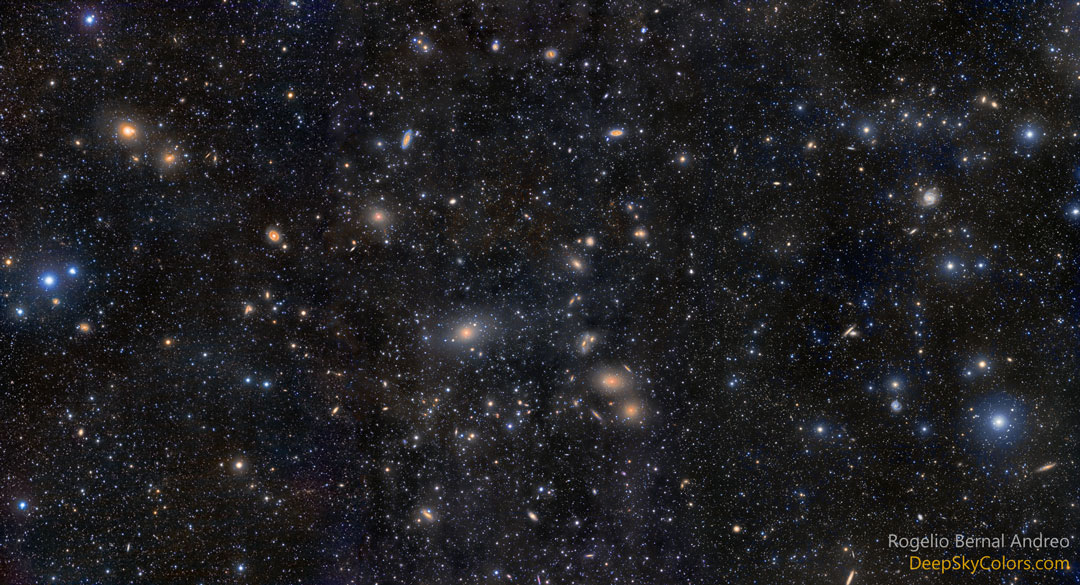 APOD: 2015 August 4 – Virgo Cluster Galaxies