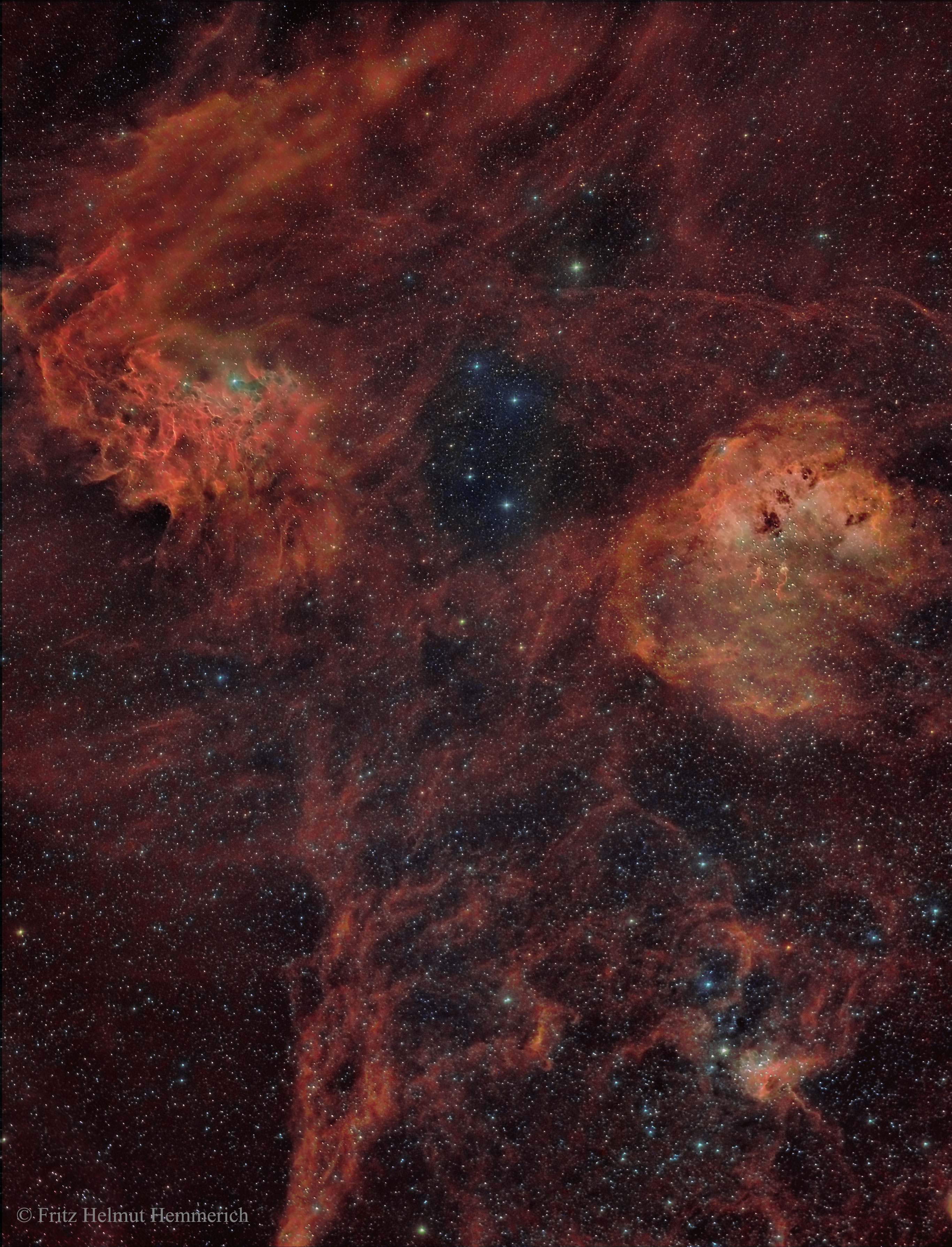 APOD: 2015 December 1 – Nebulae in Auriga