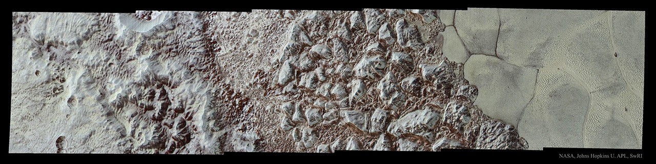 Pluto: From Mountains to Plains — APOD for 2015-12-14