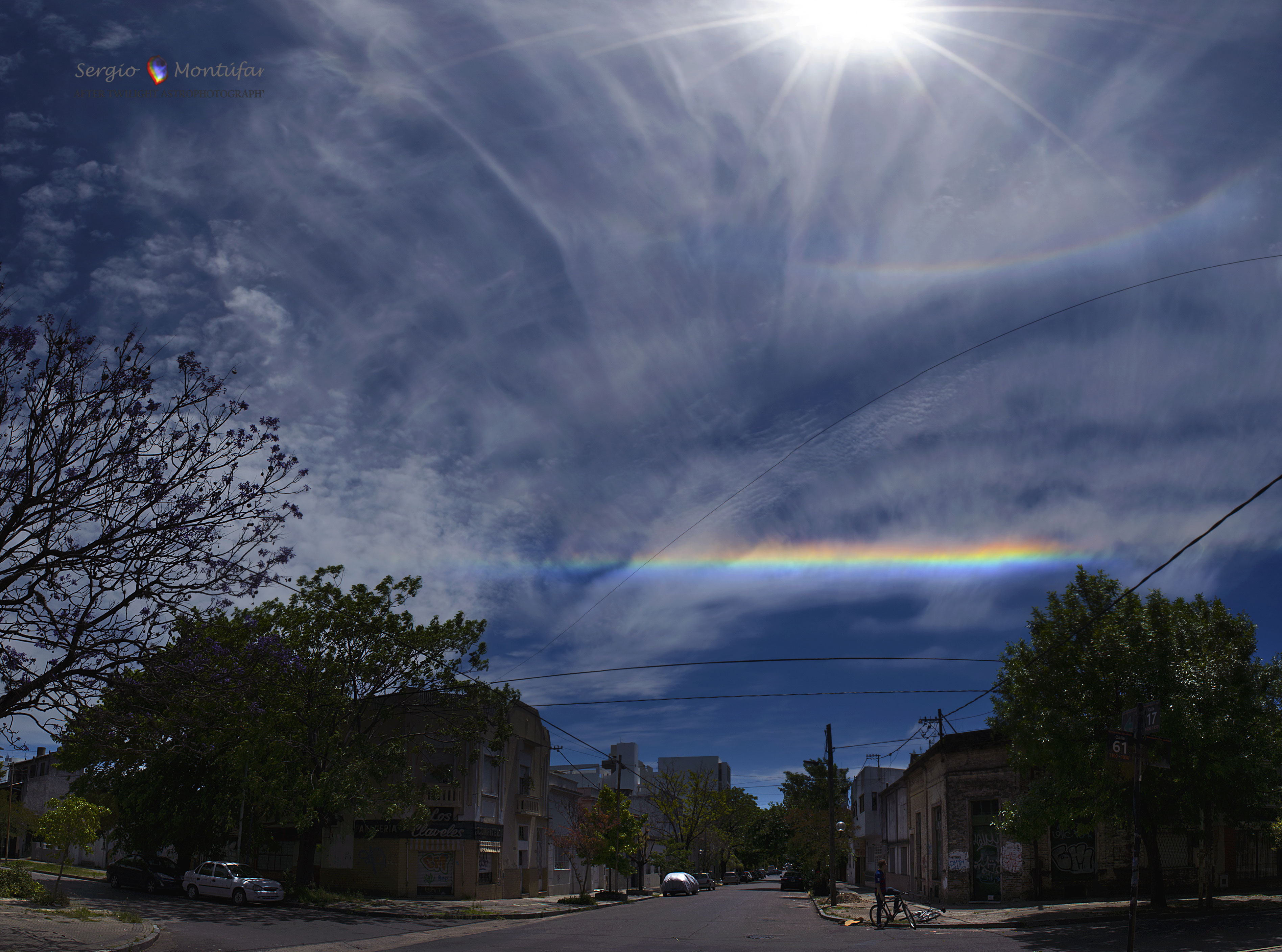 APOD: 2015 December 15 – Colorful Arcs over Buenos Aires