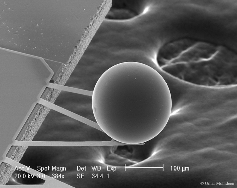 APOD: 2015 December 6 – A Force from Empty Space: The Casimir Effect