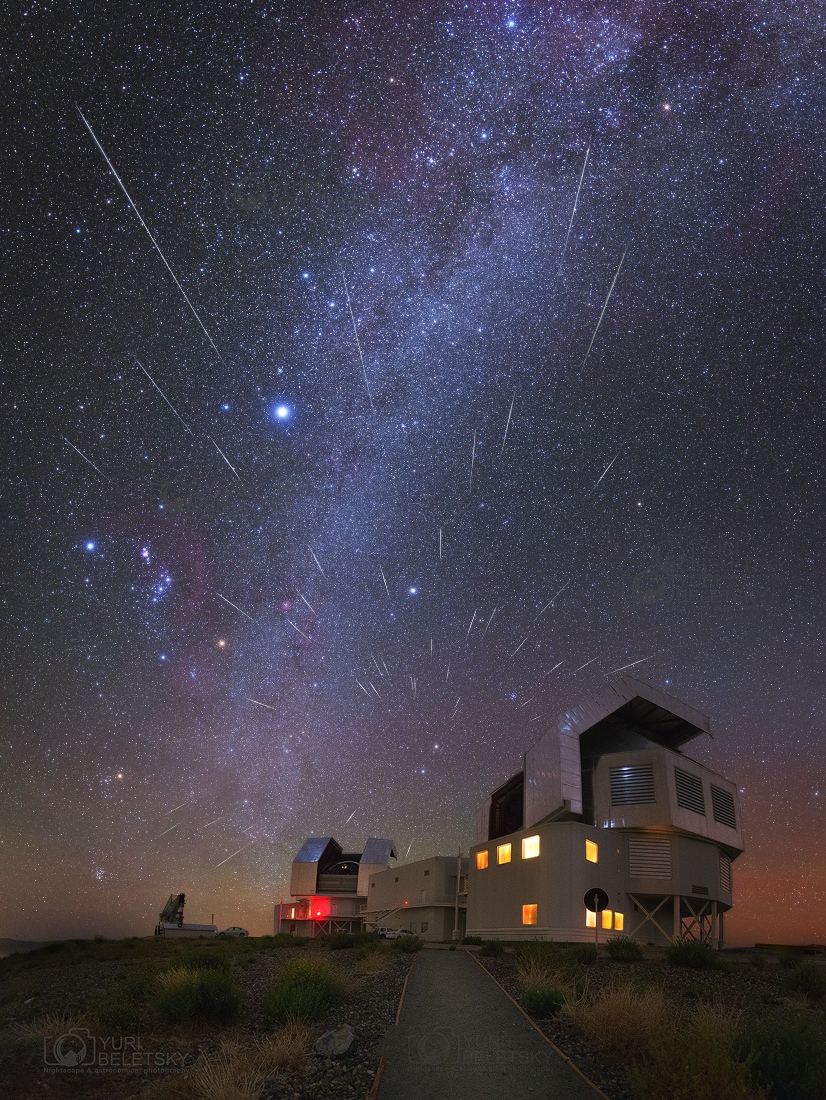 APOD: 2015 December 17 – Geminids of the South