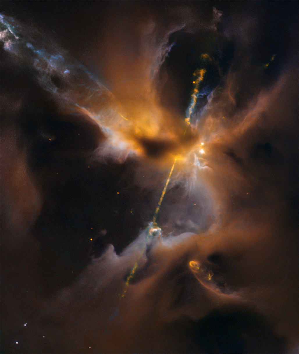APOD: 2015 December 18 – Herbig Haro 24