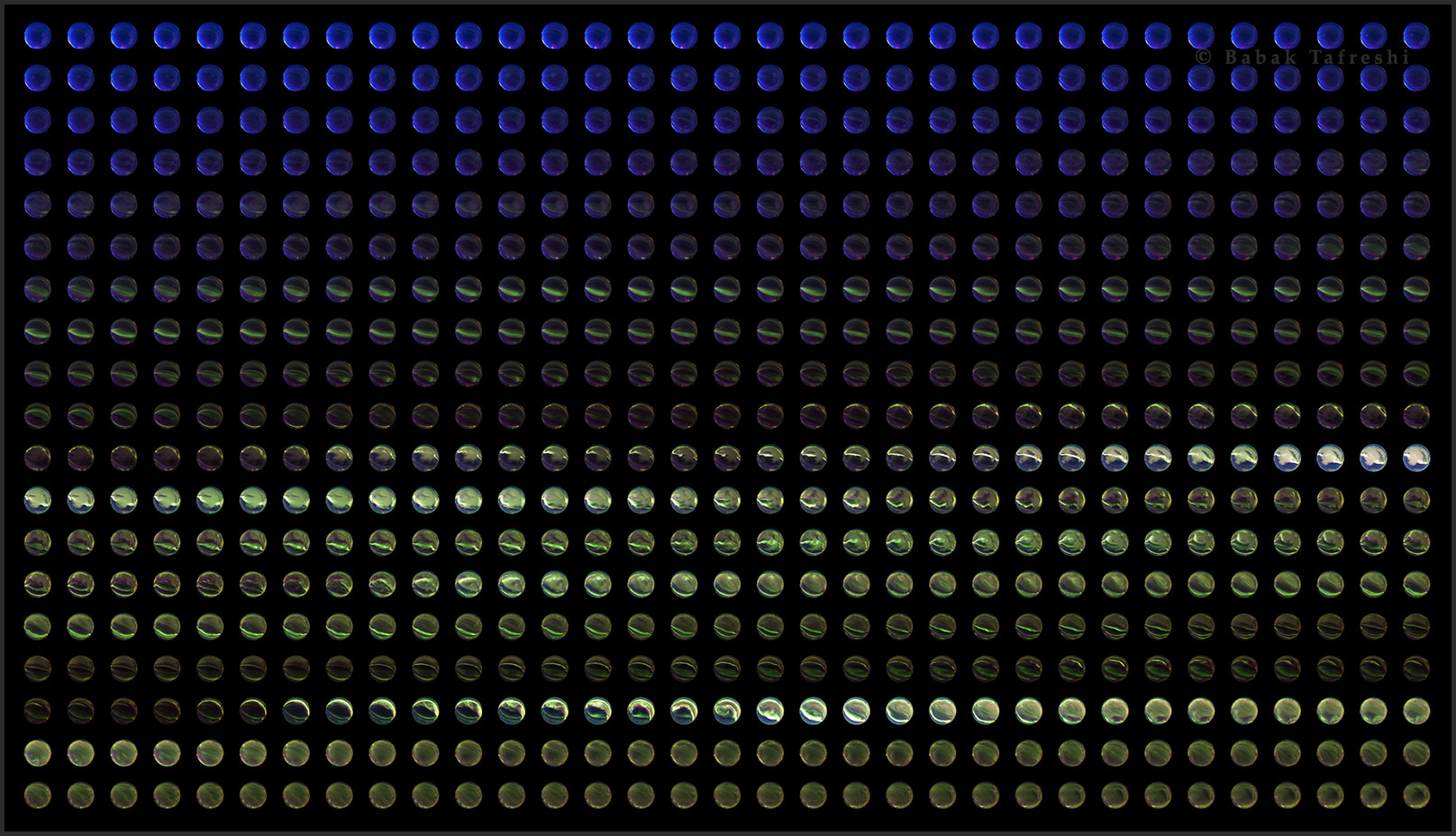 APOD: 2015 February 7 – An Aurora of Marbles