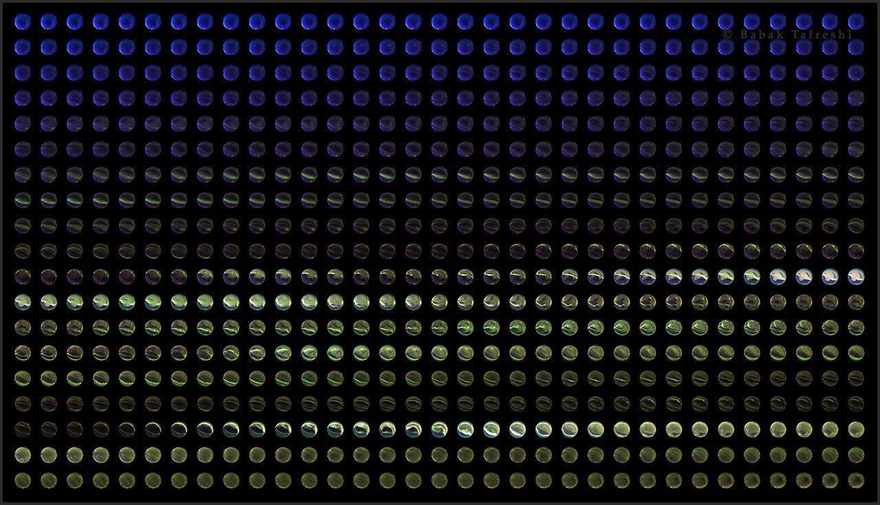 An Aurora of Marbles — APOD for 2015-02-07