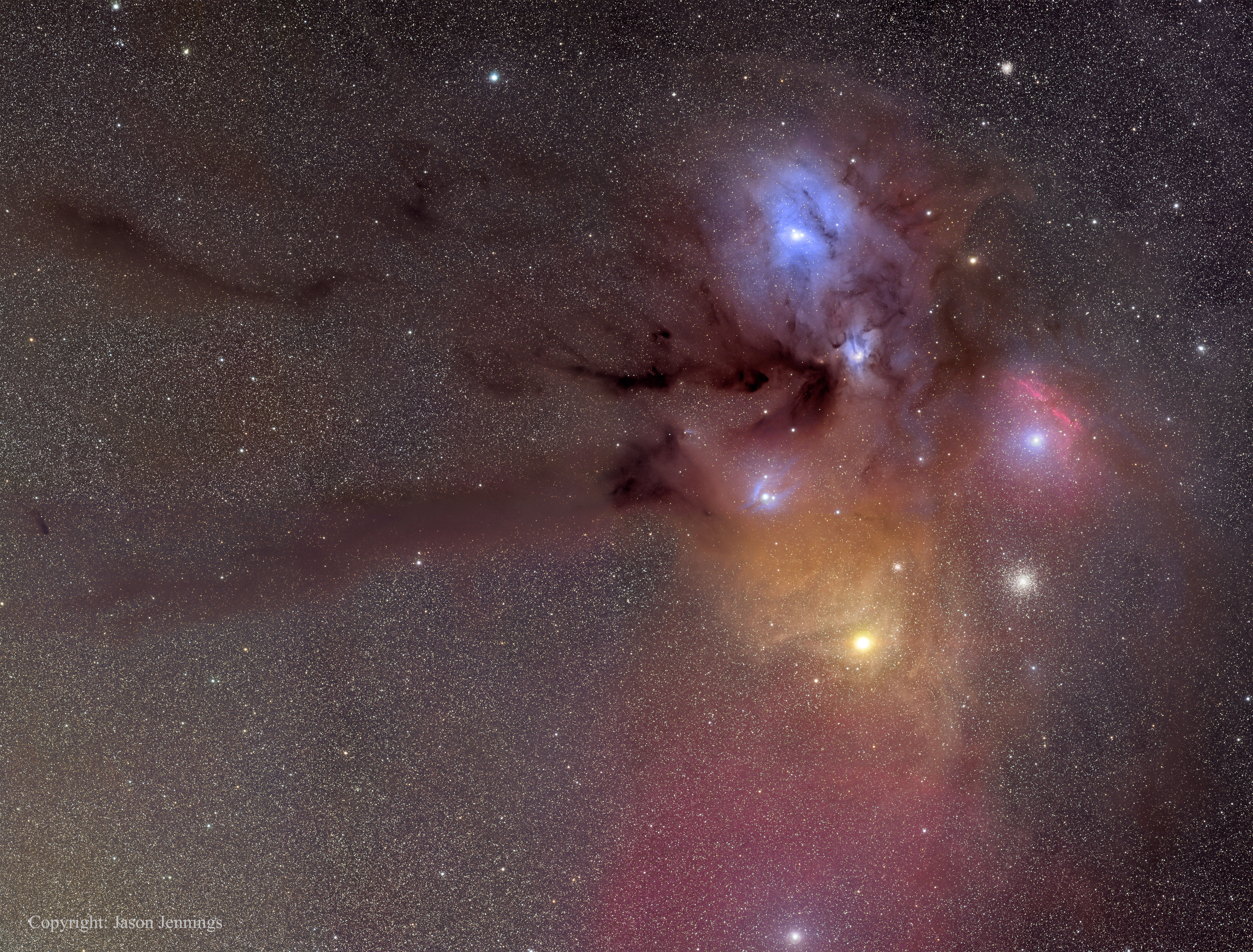 APOD: 2015 February 22 – The Dark River to Antares