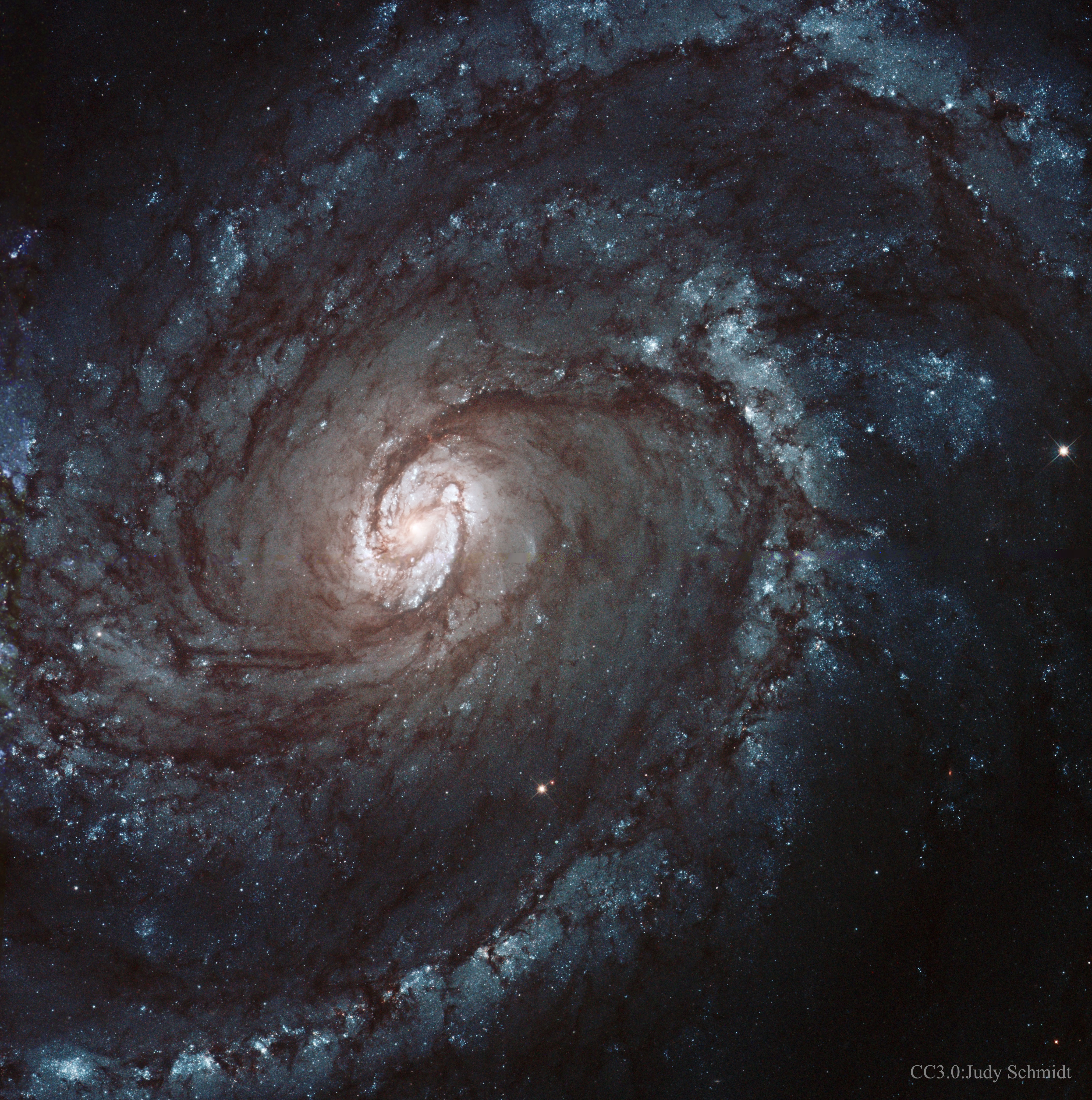 APOD: 2015 February 11 – M100: A Grand Design Spiral Galaxy