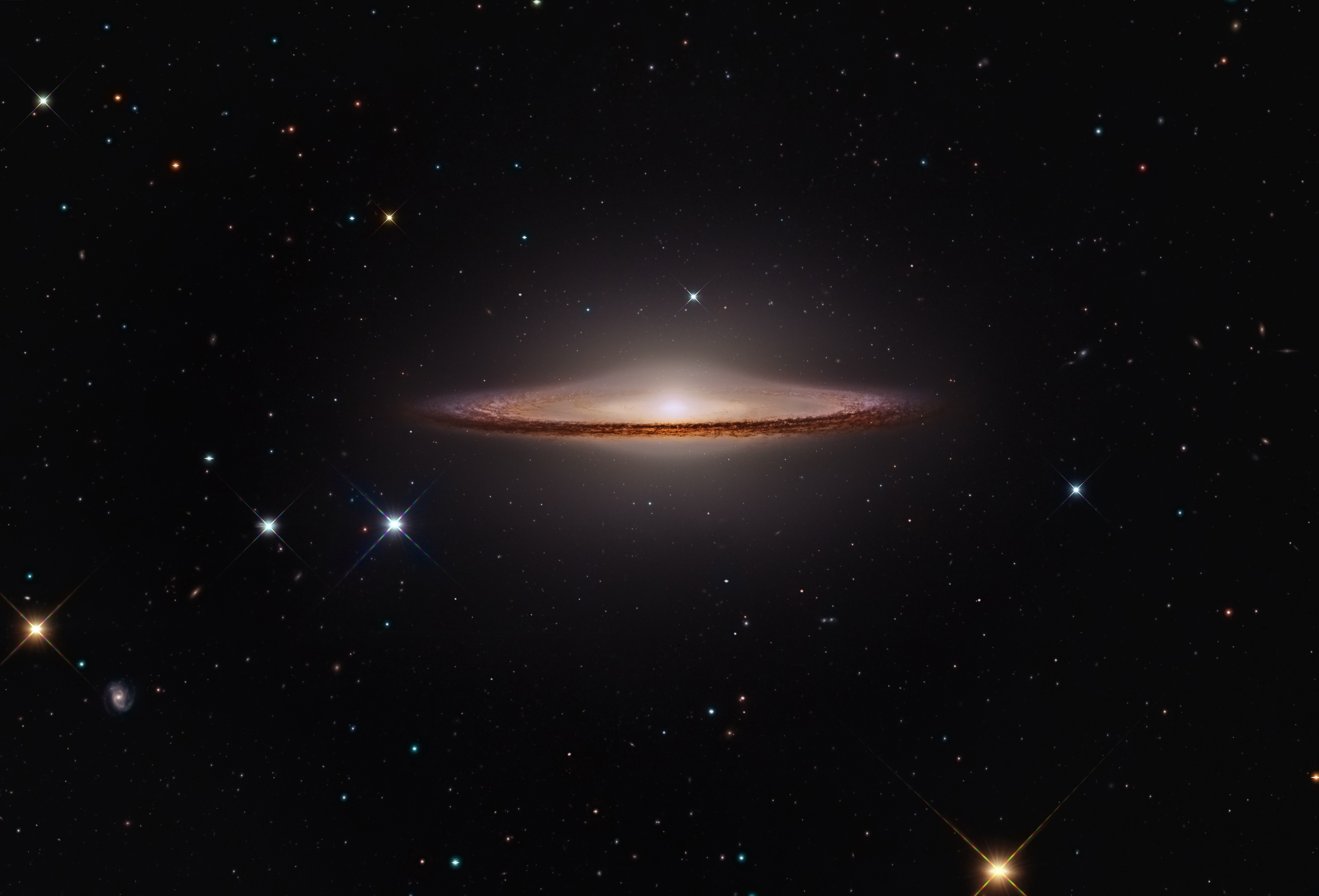 APOD: 2015 February 5 – M104: The Sombrero Galaxy