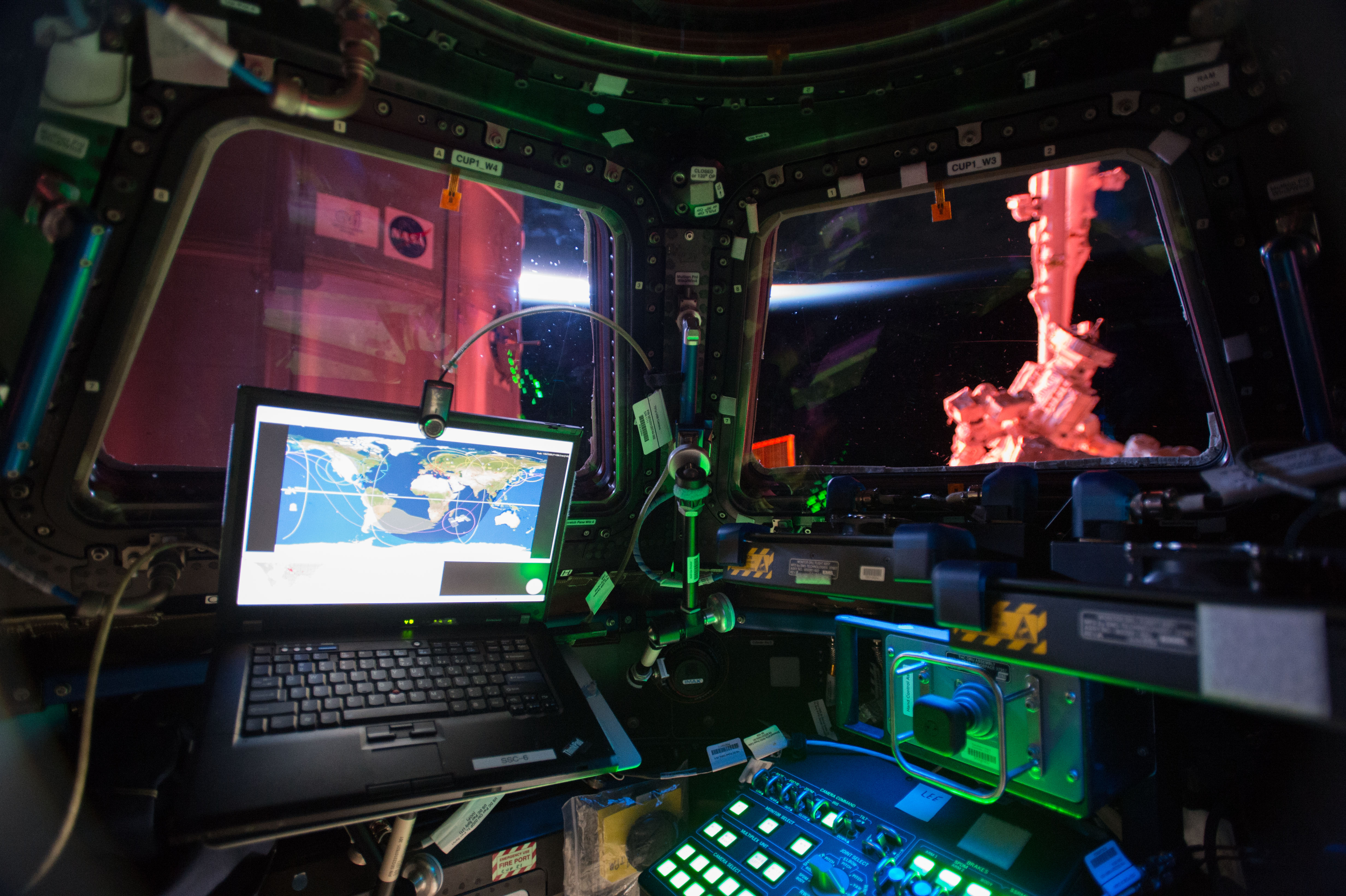 APOD: 2015 January 23 – Interior View