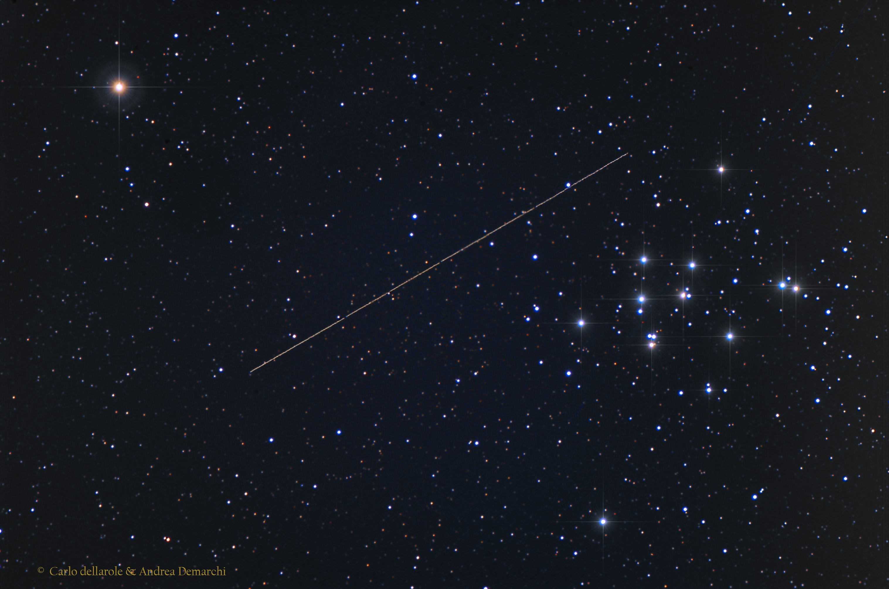 APOD: 2015 January 29 – Close Encounter with M44