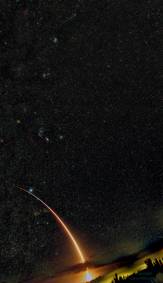 APOD: 2015 January 22 – Launch to Lovejoy