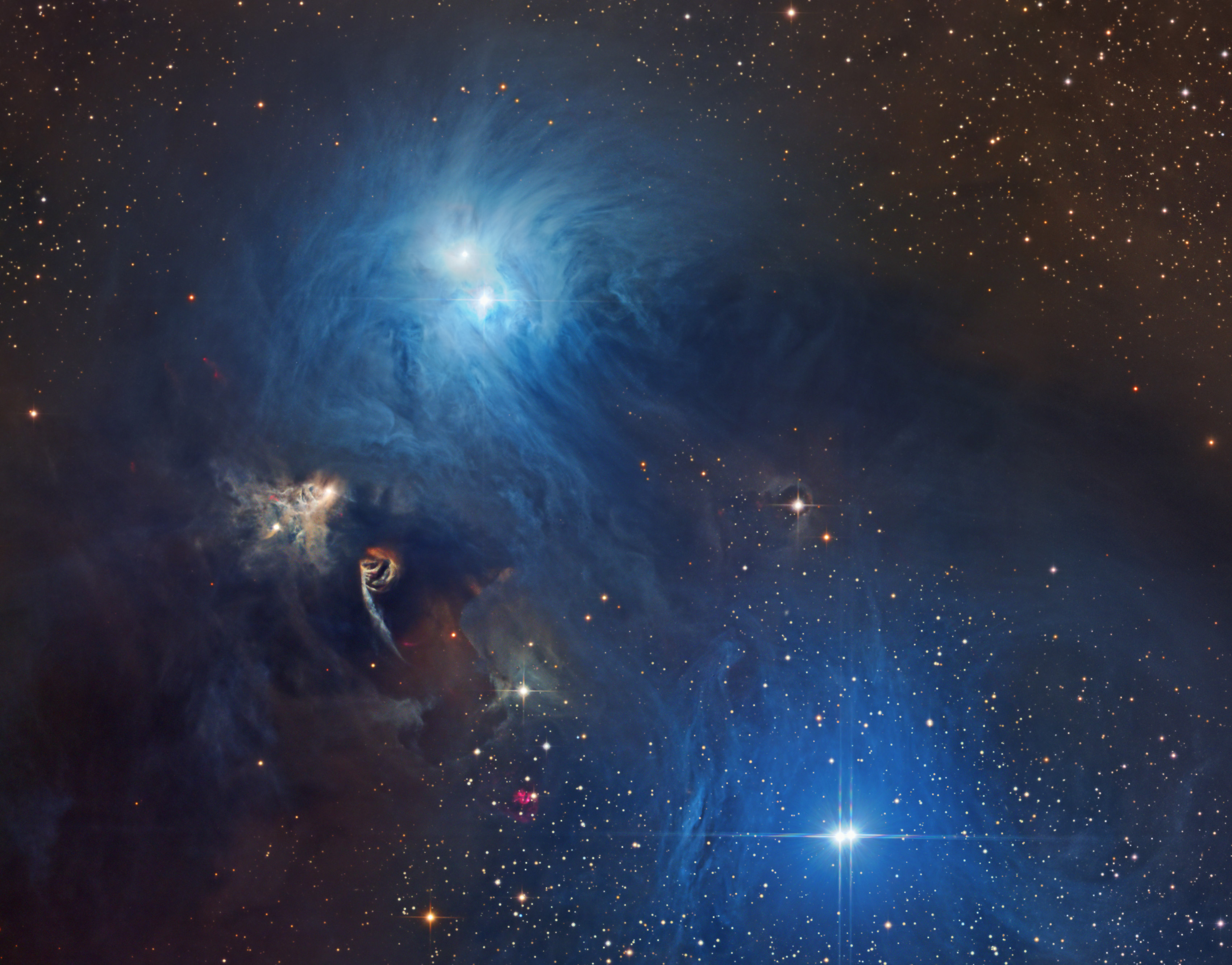 APOD: 2015 January 8 – Stars and Dust in Corona Australis