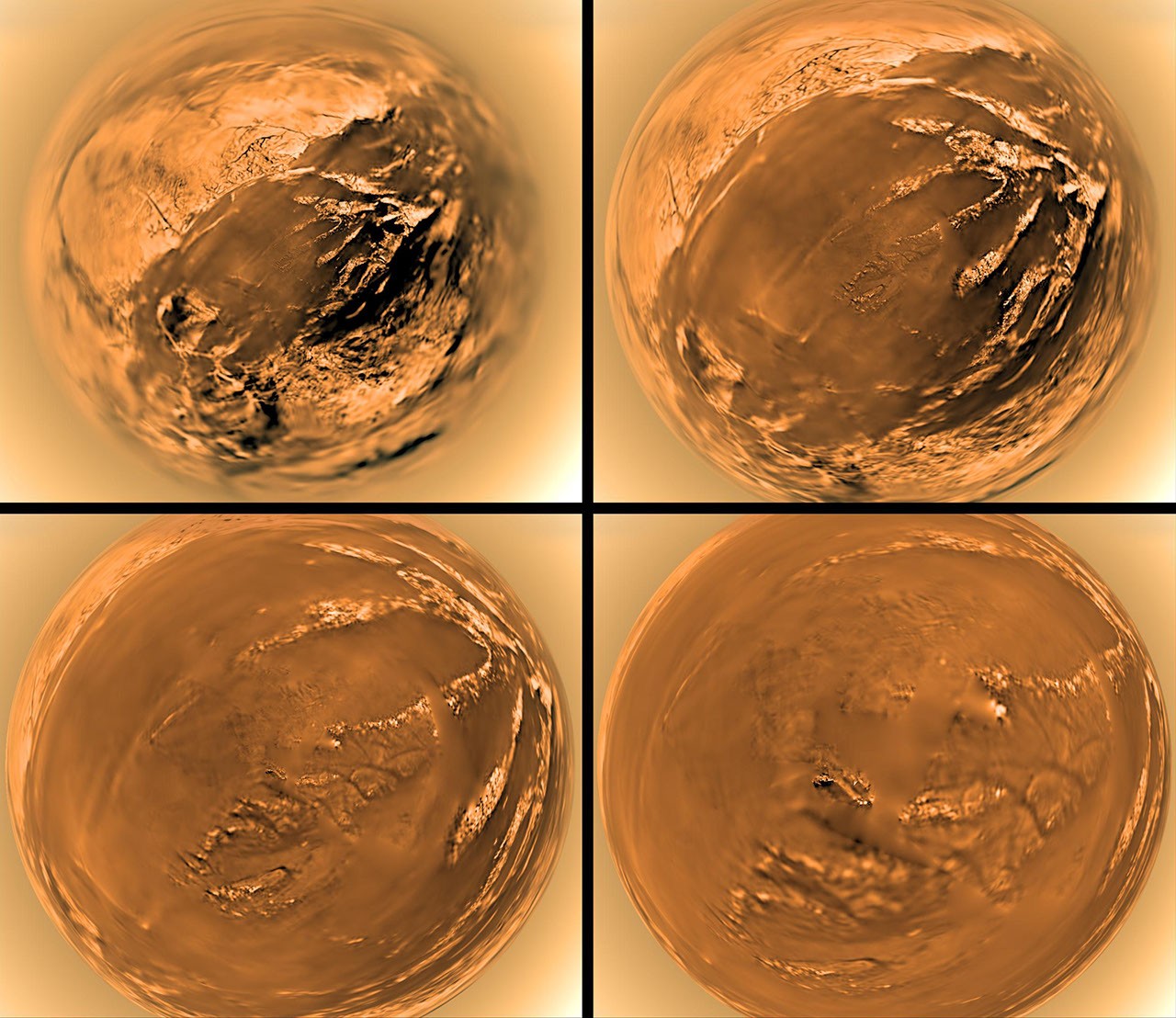 Huygens Lands on Titan — APOD for 2015-01-16