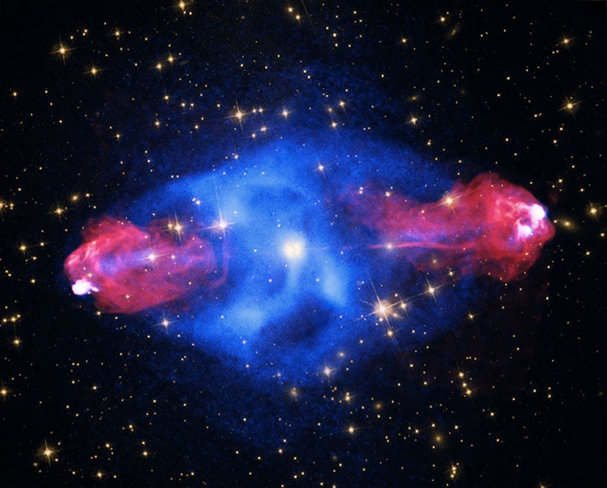 Light from Cygnus A — APOD for 2015-01-24
