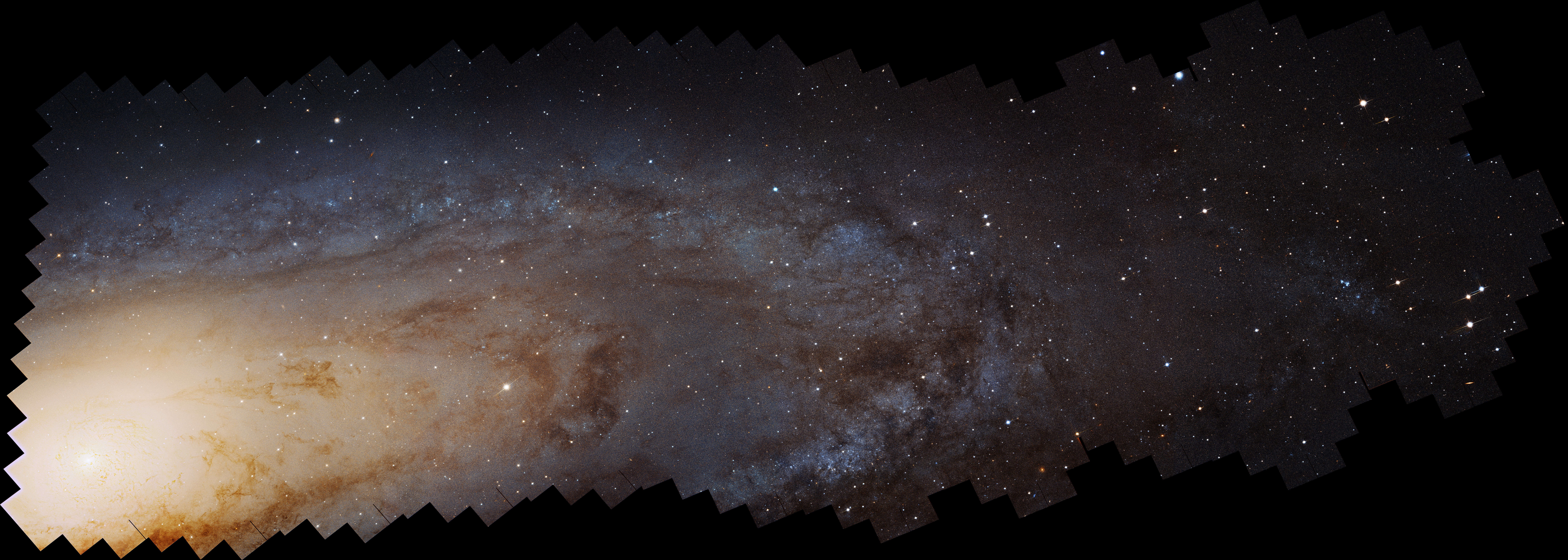 APOD: 2015 January 6 – 100 Million Stars in the Andromeda Galaxy