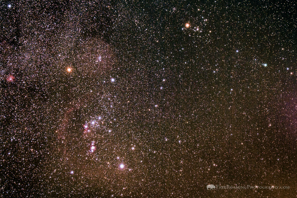 APOD: 2015 January 14 – The Hunter, the Bull, and Lovejoy