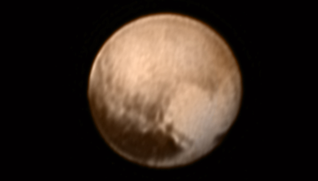 APOD: 2015 July 9 – 5 Million Miles from Pluto