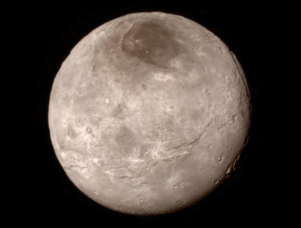 APOD: 2015 July 17 – Charon