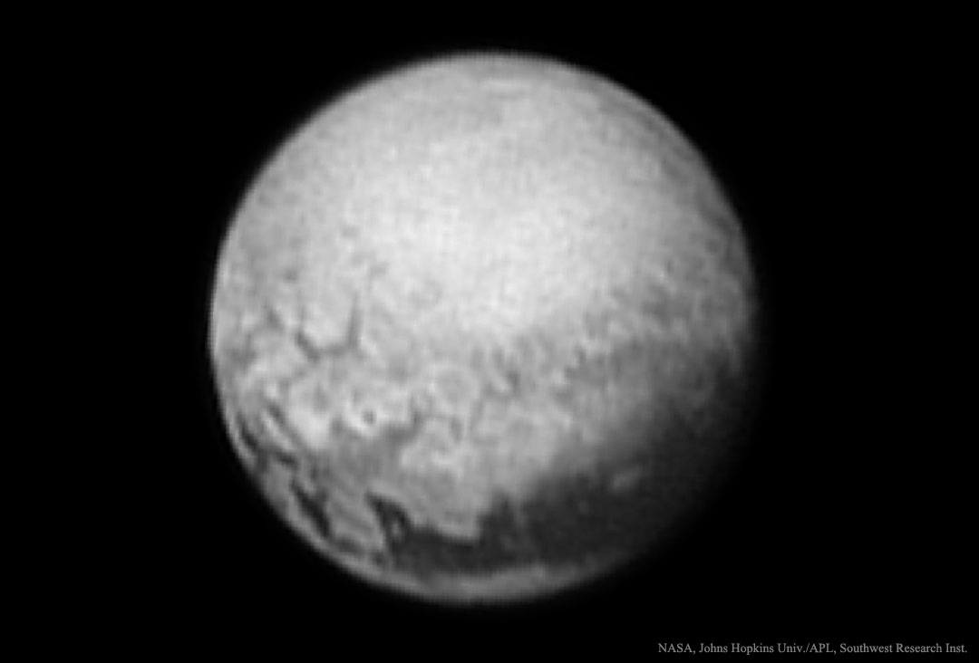 APOD: 2015 July 11 – Geology on Pluto