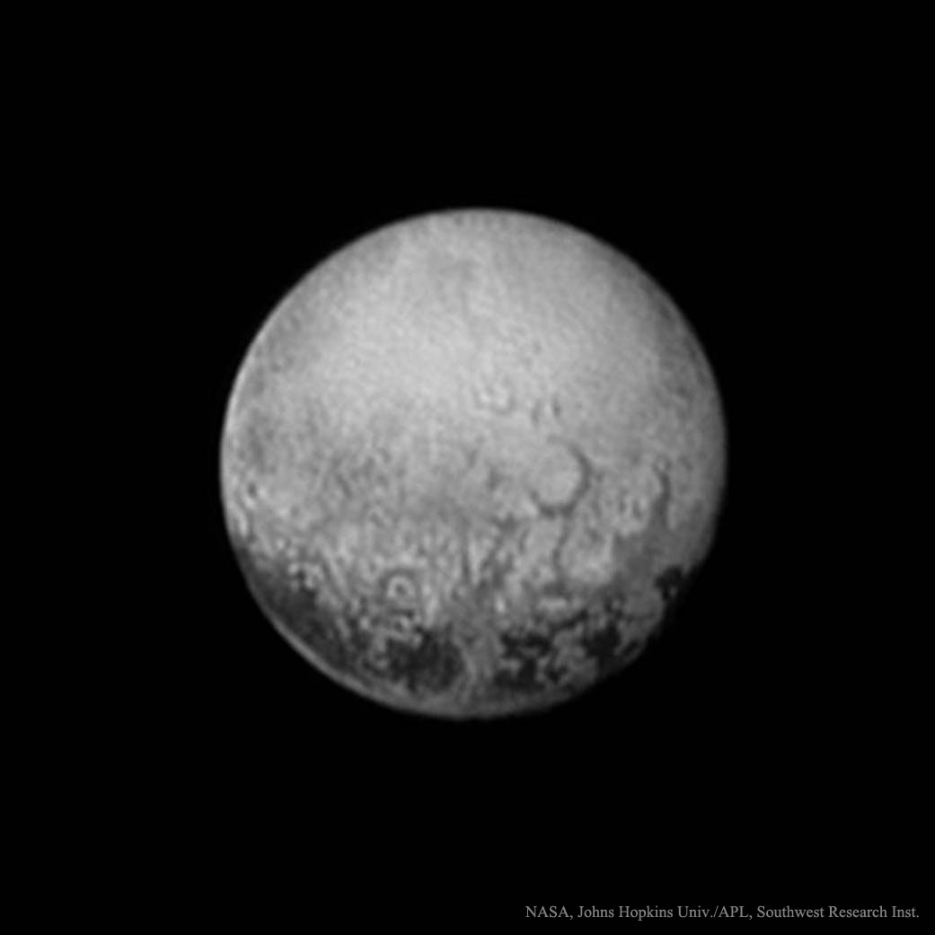 APOD: 2015 July 13 – Last Look at Pluto’s Charon Side