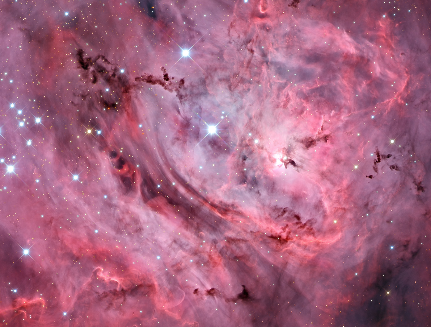APOD: 2015 July 29 – The Deep Lagoon