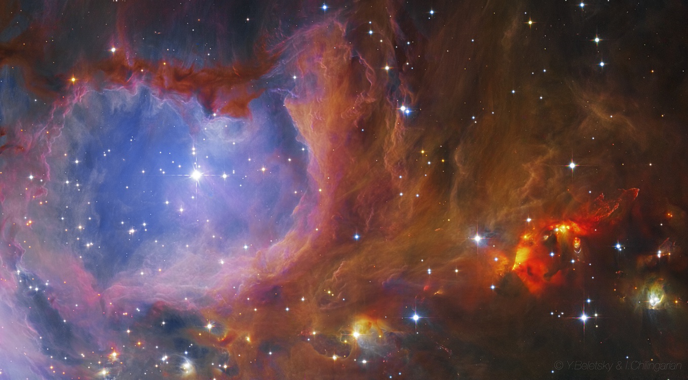 APOD: 2015 July 10 – Messier 43