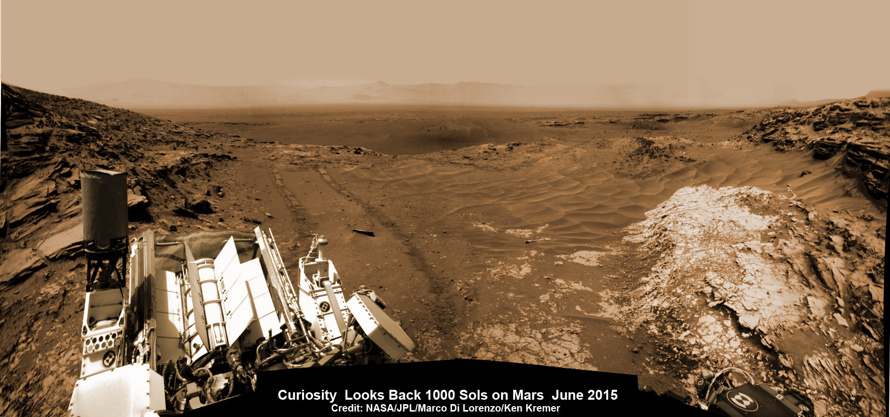 APOD: 2015 June 13 – 1000 Sols